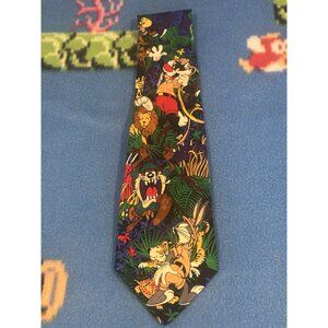 vintage looney tunes Safari tie‎